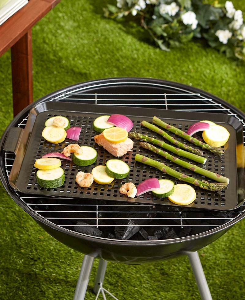Rsvp International Porcelain 20" Coated Grill Topper