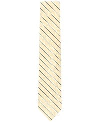Tommy Hilfiger Men's Merrick Linen Stripe Tie