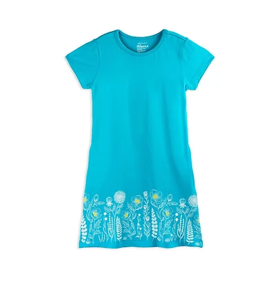 Mightly Girls Fair Trade Organic Cotton Short Sleeve T-Dress