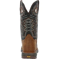 Rocky Men's Legacy 32 Steel Toe Waterproof Western Boot