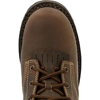 Georgia Boot Men's Amp Lt Logger Composite Toe Insulated Waterproof Work Boot
