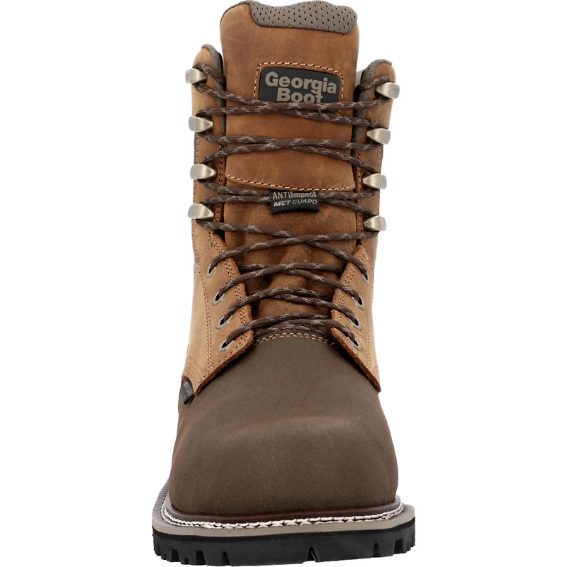 Georgia Boot Men's Brute Composite Toe Met Guard Waterproof Work
