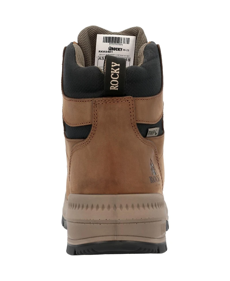 Rocky WorkSmart 6" Composite Toe Internal Met Guard Work Boot