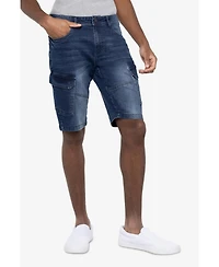 Xray Men's 12" Denim Cargo Shorts