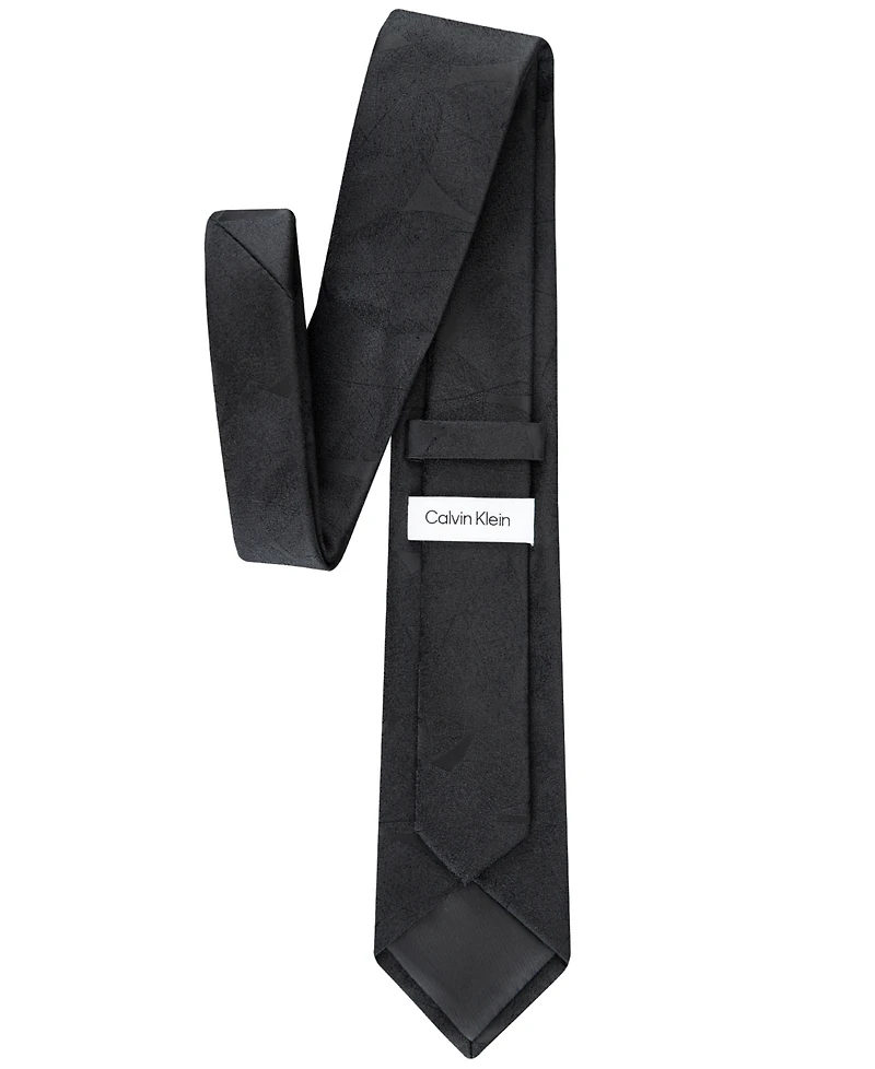 Calvin Klein Men's Barrister Botanical Tie