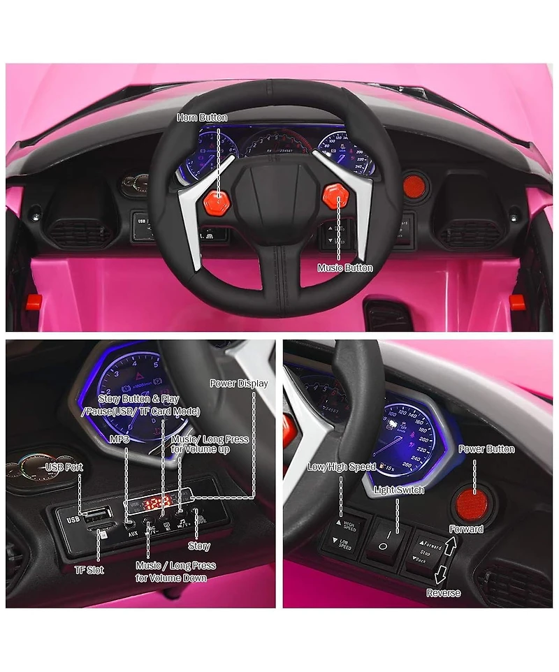 12V 2.4G Rc Electric Vehicle with Lights