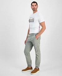 Guess Men's Rubin Kombat Cargo Pants