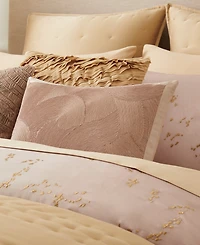 Donna Karan Home Cord Swirl Decorative Pillow, 14" x 20"