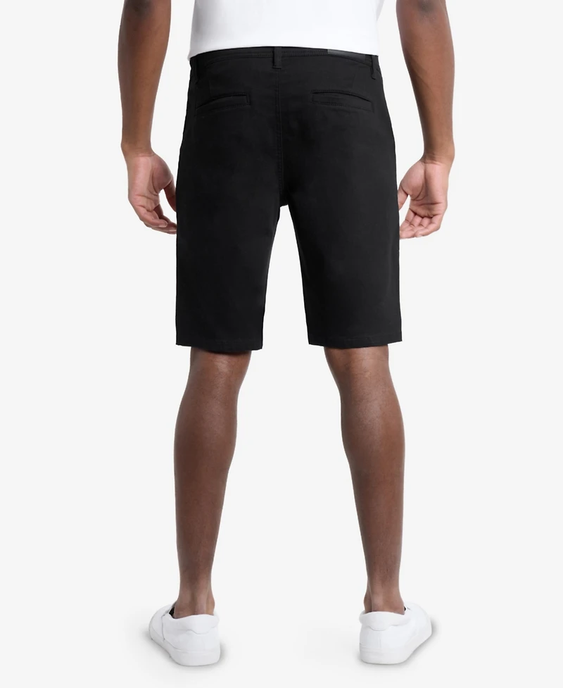 Xray Men's Flat Front 10.5" Chino Shorts
