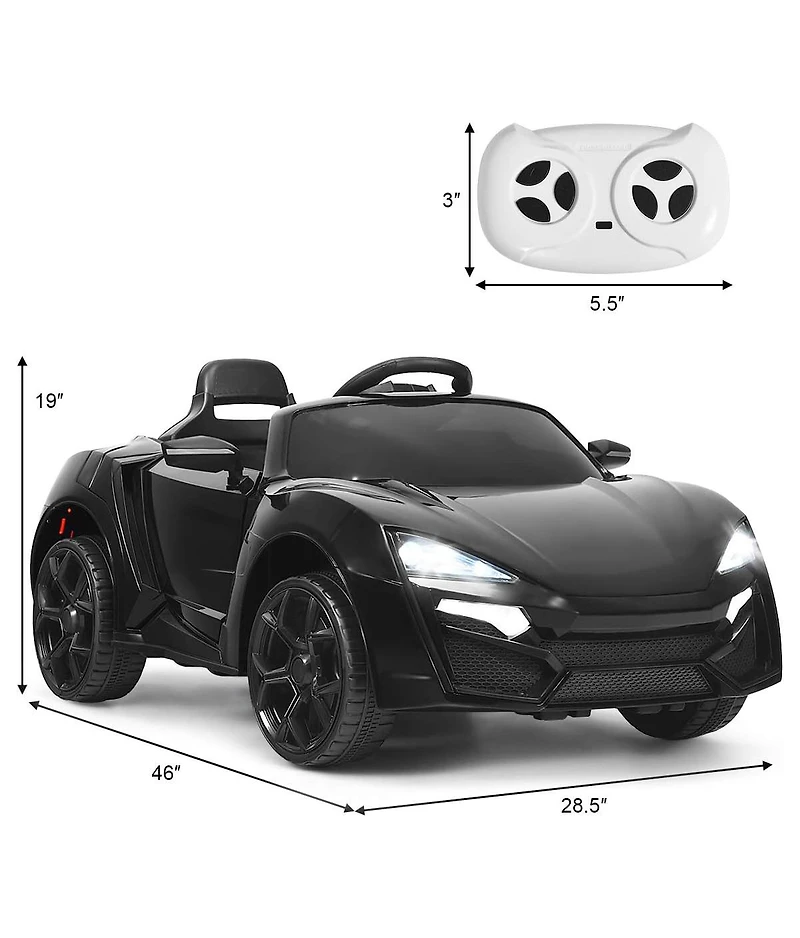 12V 2.4G Rc Electric Vehicle with Lights