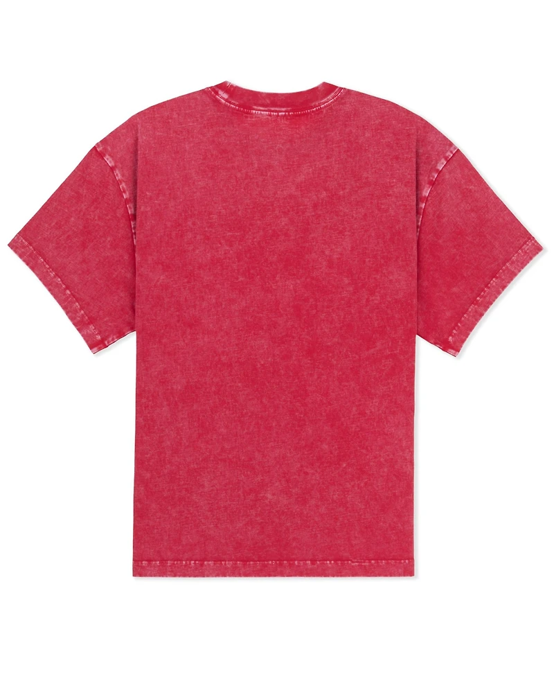 Hurley Men's Face Death Short Sleeve T-Shirt