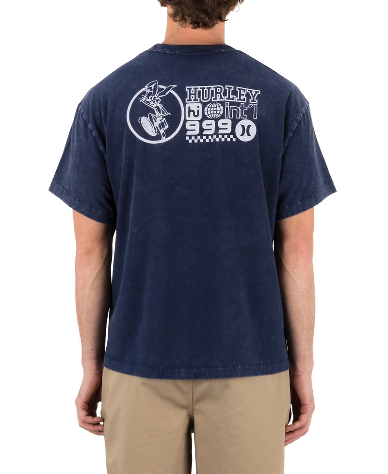 Hurley Men's Rabbit March Short Sleeve T-Shirt