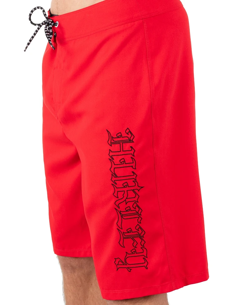 Hurley Men's Gothic Cargo 22" Regular Fit Boardshorts
