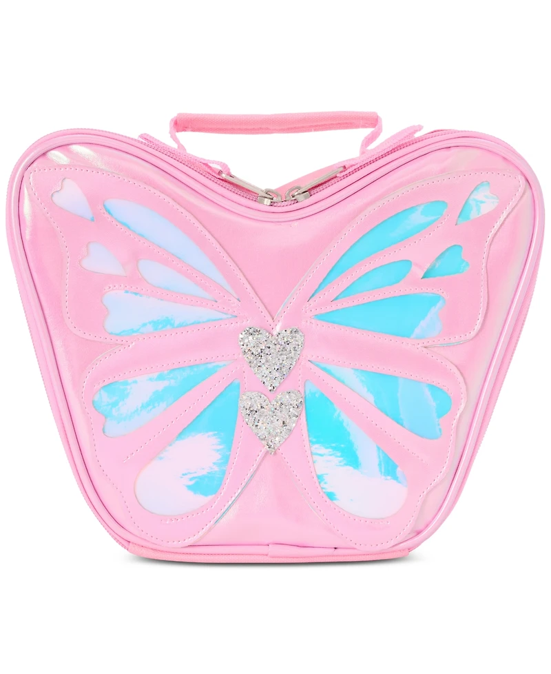 InMocean Big Girls Butterfly Backpack, Keychain & Lunch Bag Set