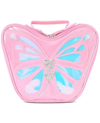 InMocean Big Girls Butterfly Backpack, Keychain & Lunch Bag Set