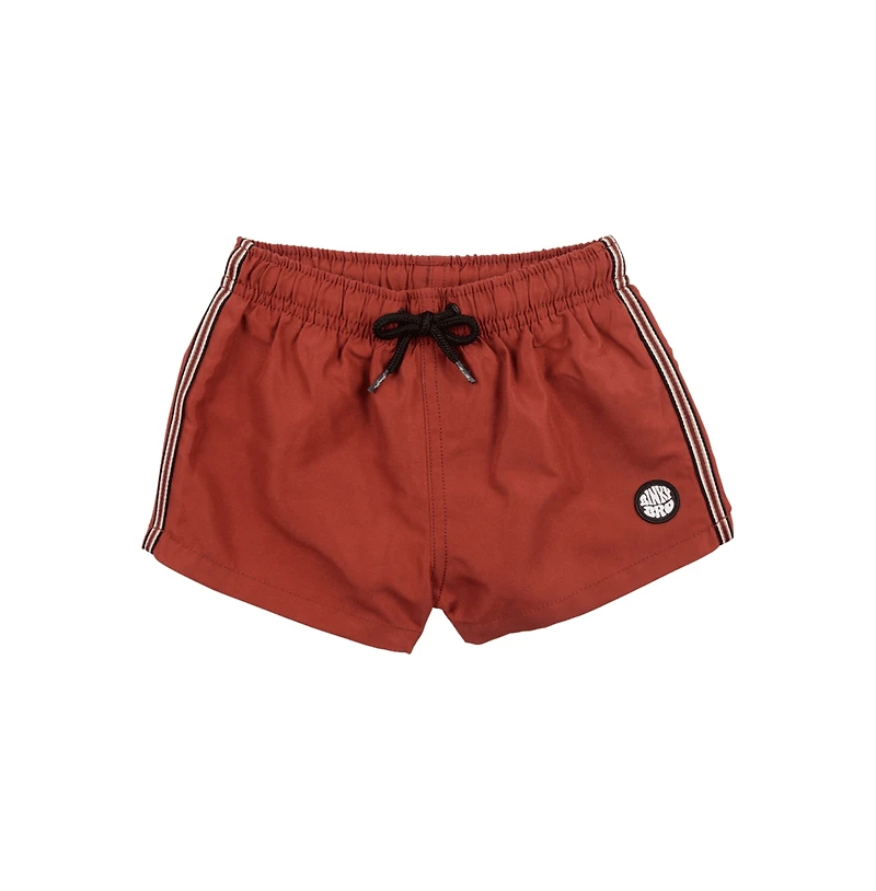 BinkyBro Boys Red Maqai Swimmie