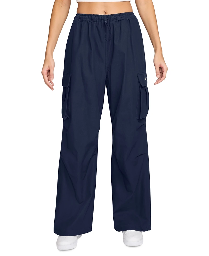 Nike Sportswear Women's Loose Mid-Rise Woven Cargo Pants