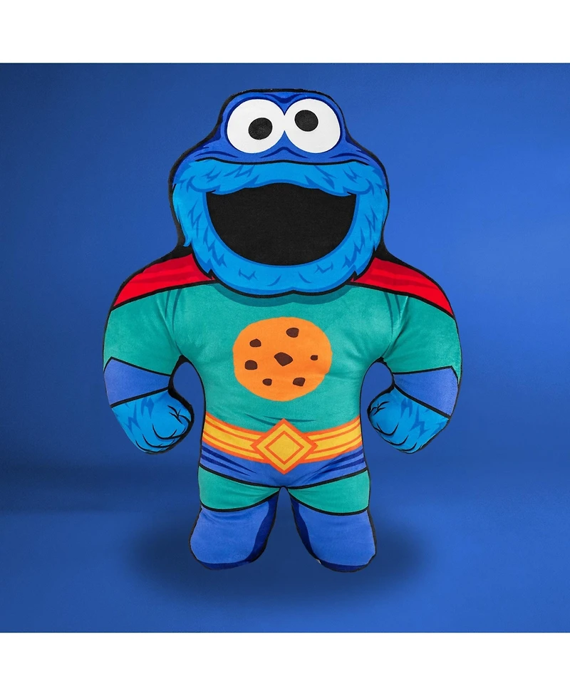 Bleacher Creatures Sesame Street Cookie Monster Superhero 24" Bleacher Buddy