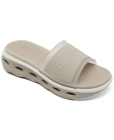 Hunter Women's Geneva Square-Toe Slip-On Casual Sandals from Finish Line