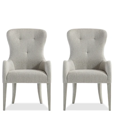 Cornelia -Pc. Tufted Arm Chair Set