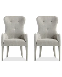 Cornelia -Pc. Tufted Arm Chair Set