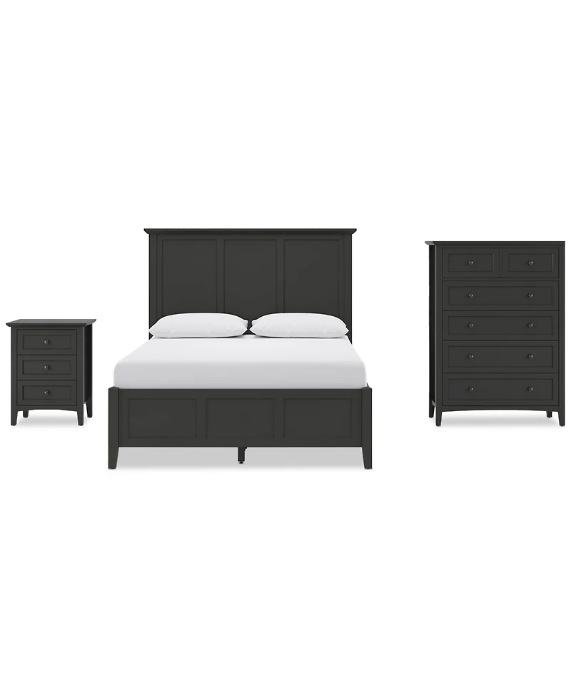 Hedworth California King 3-Pc. Set (Bed