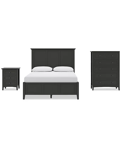 Hedworth California King 3-Pc. Set (Bed