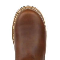 Georgia Boot Men's Amp Lt Wedge Waterproof Pull On Work