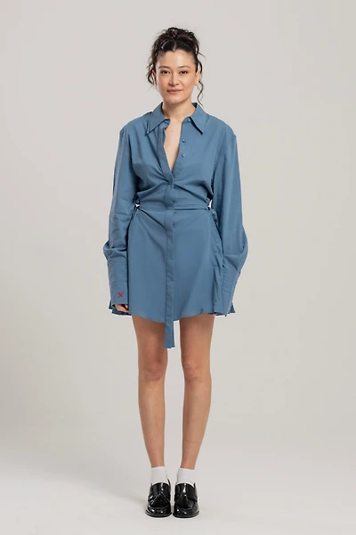 Pcfg Women's Free Heaven Pleated Dress