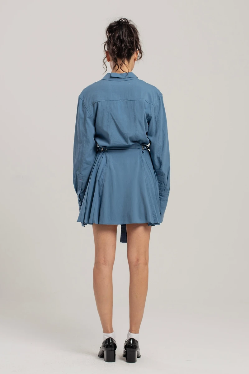 Pcfg Women's Free Heaven Pleated Dress