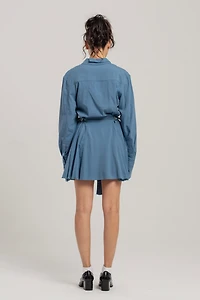 Pcfg Women's Free Heaven Pleated Dress