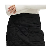 Cotton On Women's Active Rhythm Quilted Puffer Mini Skirt