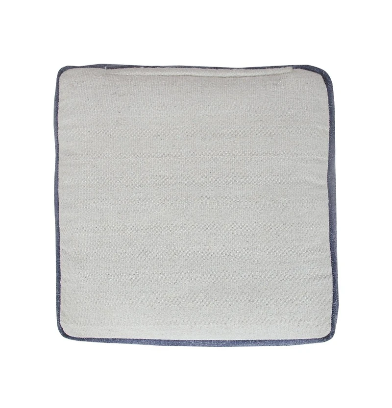 Soft Cotton Ottoman for Living Room Footrest and Comfortable Seating