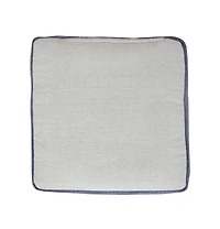 Soft Cotton Ottoman for Living Room Footrest and Comfortable Seating