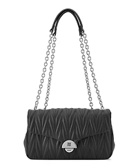 Nine West Jaslee Convertible Chain Flap Crossbody Bag