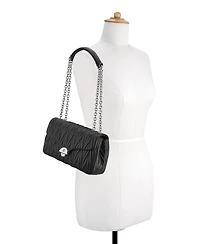 Nine West Jaslee Convertible Chain Flap Crossbody Bag