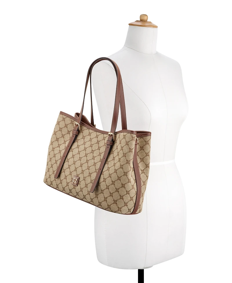 Nine West Anders Large Carryall Tote Bag