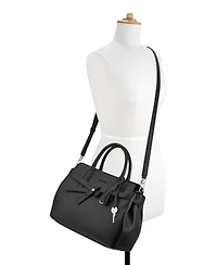 Nine West Lille Triple Compartment Satchel Bag