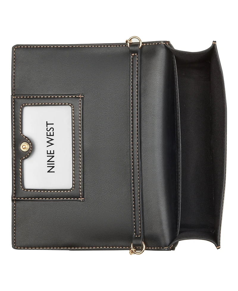 Nine West Paxtin Phone Case Crossbody Clutch Bag