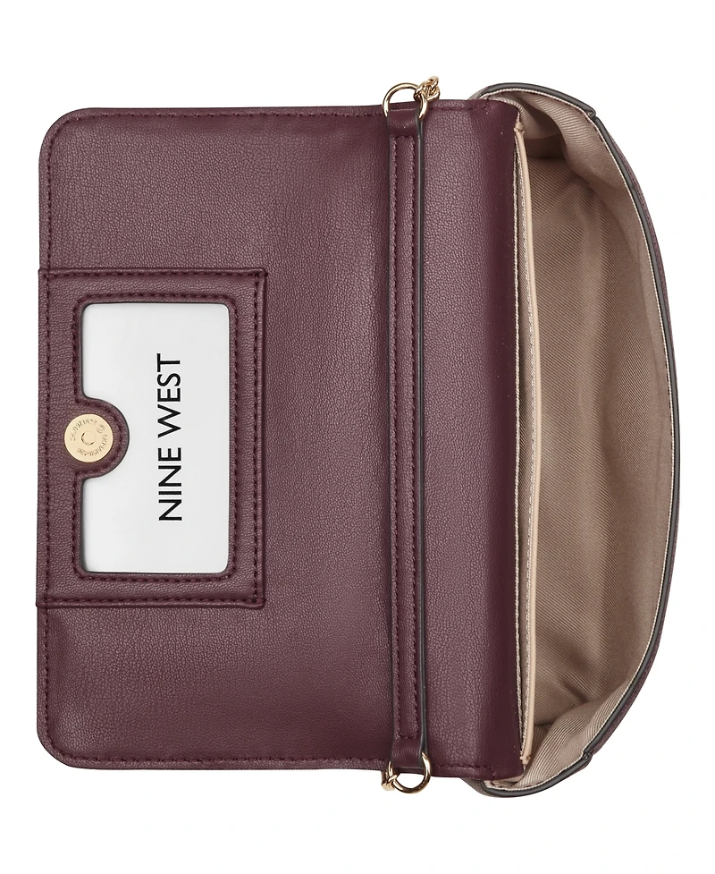 Nine West Harland Phone Case Crossbody Clutch Bag