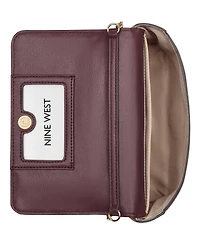 Nine West Harland Phone Case Crossbody Clutch Bag