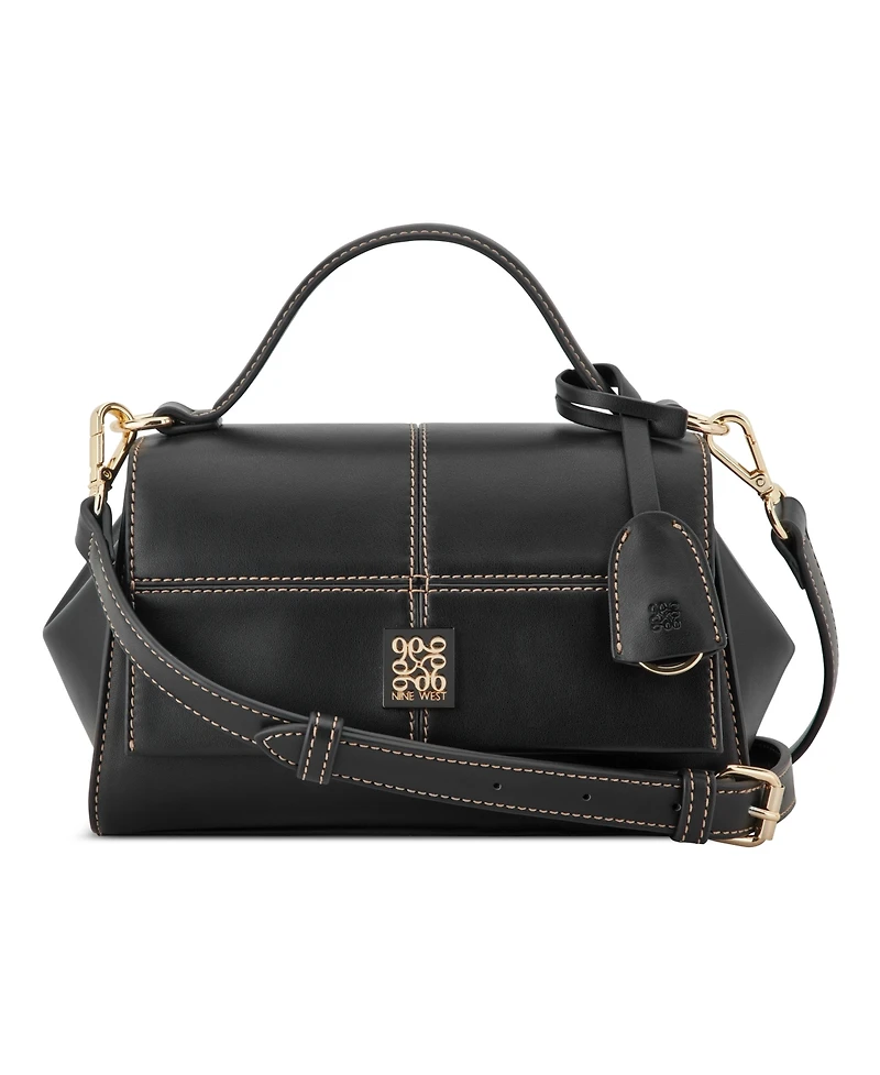 Nine West Paxtin Convertible Medium Crossbody Flap Bag