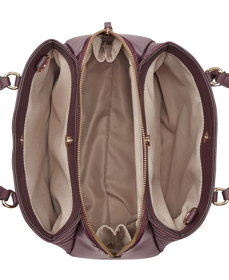 Nine West Harland Medium Satchel Bag