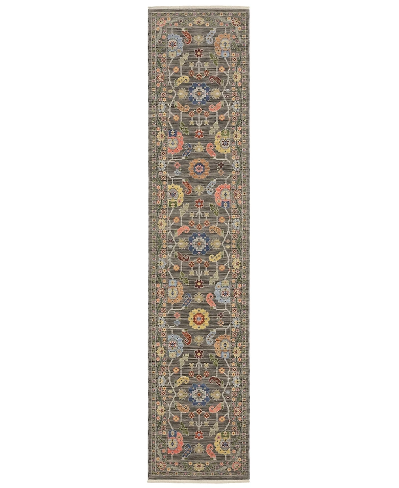 Oriental Weavers Lucca 5506K 2'6"x12' Runner Area Rug