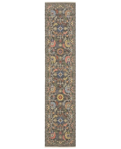 Oriental Weavers Lucca 5506K 2'6"x12' Runner Area Rug