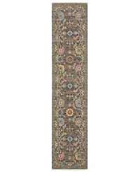 Oriental Weavers Lucca 5506K 2'6"x12' Runner Area Rug