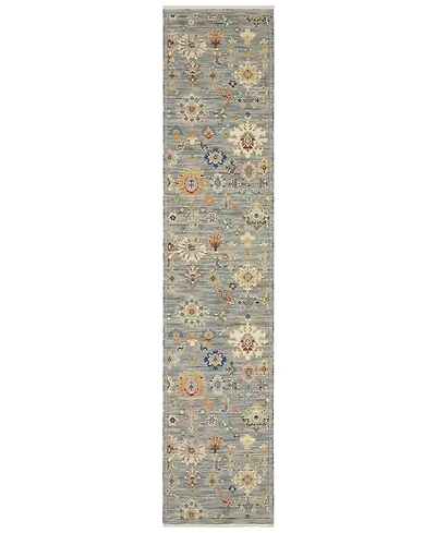 Oriental Weavers Lucca 5507E 2'6"x12' Runner Area Rug