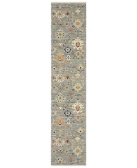 Oriental Weavers Lucca 5507E 2'6"x12' Runner Area Rug