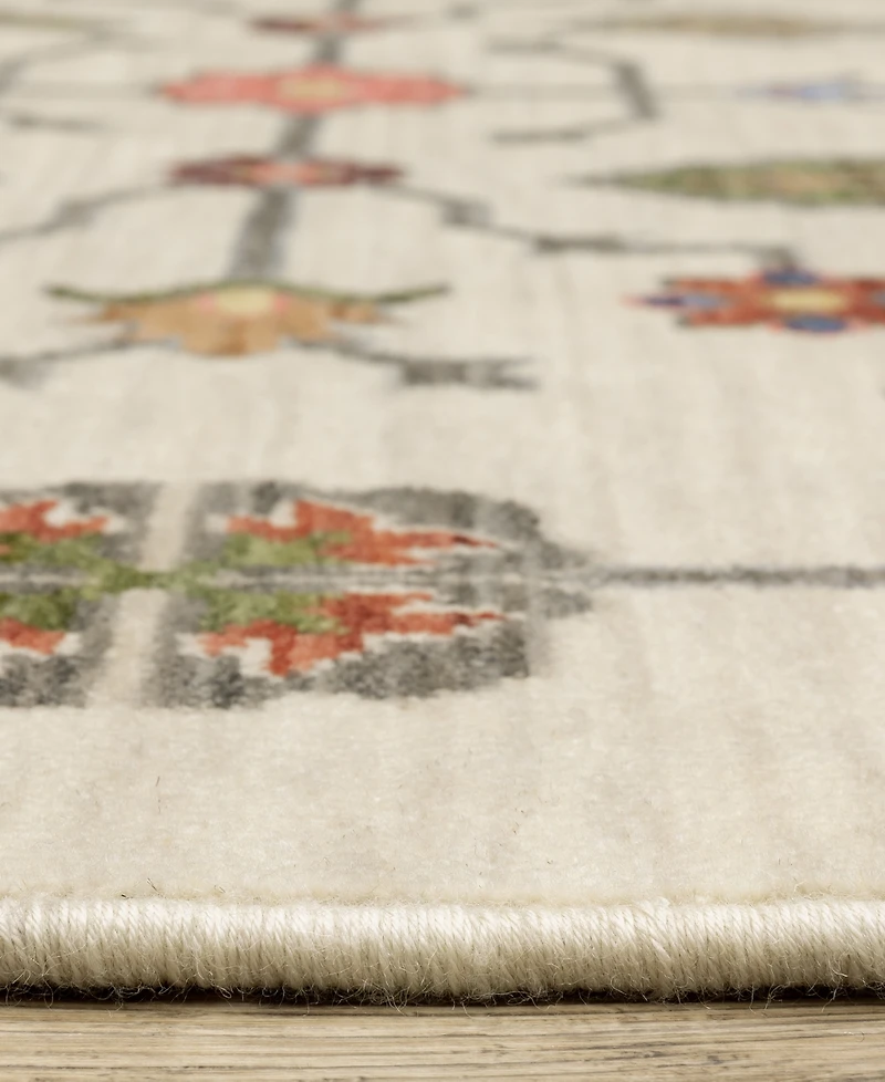 Oriental Weavers Lucca 8111W 2'x6' Runner Area Rug