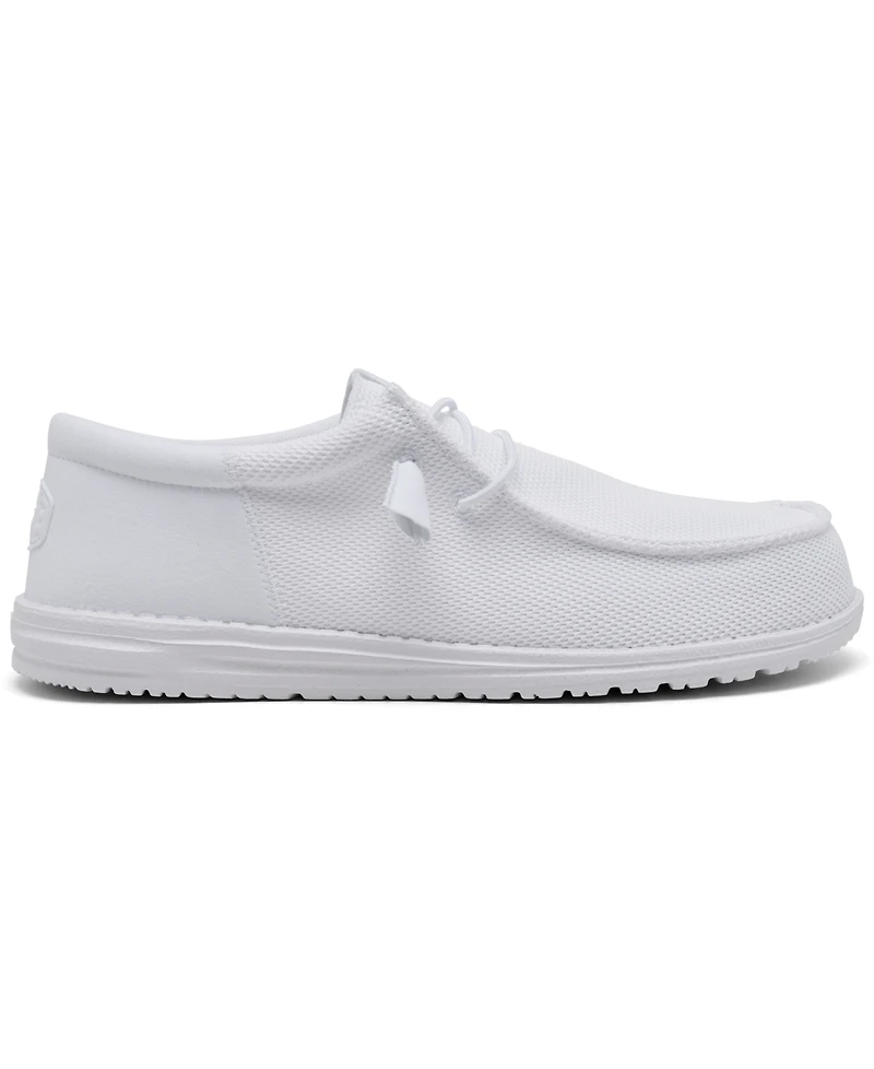 Hey Dude Men's Wally Funk Mono Casual Sneakers from Finish Line
